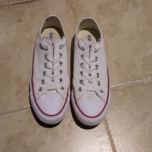 CONVERSE White women's size 8